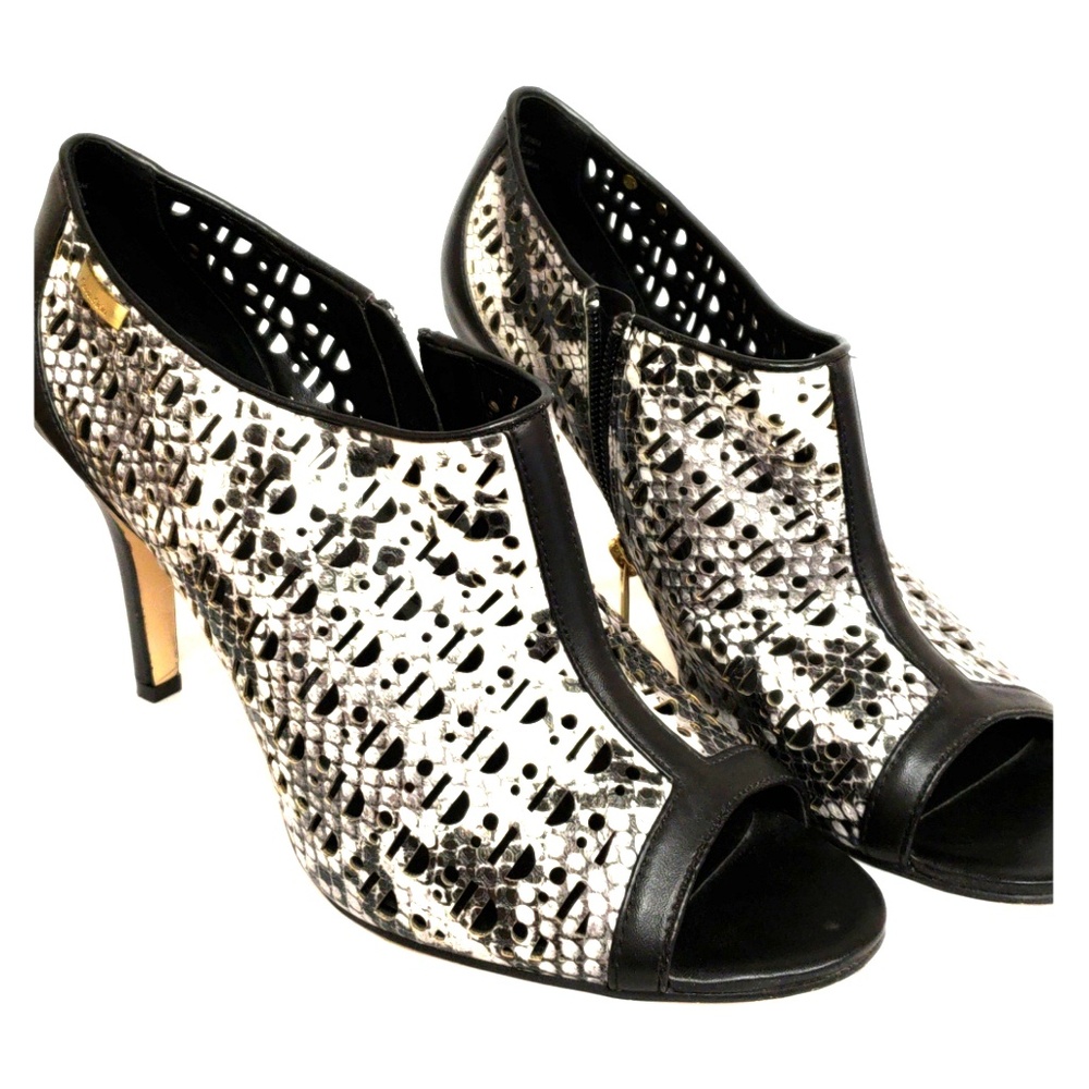Calvin Klein open toe Booties